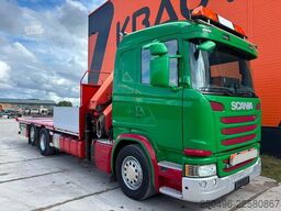 Scania G 450 6x2*4 PK 22002 / PLATFORM L=7200 mm / 255...
