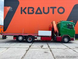 Scania G 450 6x2*4 PK 22002 / PLATFORM L=7200 mm / 255...