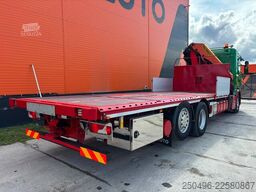 Scania G 450 6x2*4 PK 22002 / PLATFORM L=7200 mm / 255...