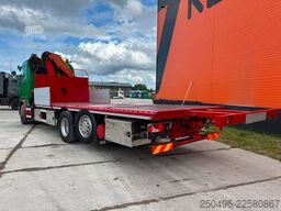 Scania G 450 6x2*4 PK 22002 / PLATFORM L=7200 mm / 255...