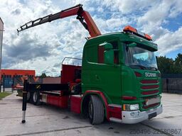 Scania G 450 6x2*4 PK 22002 / PLATFORM L=7200 mm / 255...