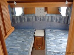 WILK S5 490 UE *Einzelbetten*Vorzelt*Winterabdeckung*