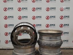 Diversen Occ set van 4 velgen 22,5 x 9,00 Alcoa
