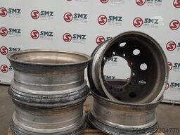 Diversen Occ set van 4 velgen 22,5 x 9,00 Alcoa