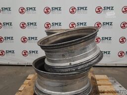 Diversen Occ set van 4 velgen 22,5 x 9,00 Alcoa