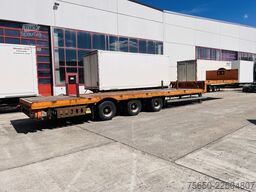 Möslein STO 3 Schwebheim  3 Achs Satteltieflader Plato 45 t GGfür Fertigteile, Baumaschinen oder Container