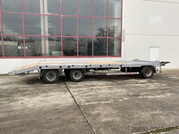 Möslein T 3-P9,2 OR  3 Achs Tieflader gerader Ladefläche 9 m, Neufahrzeug