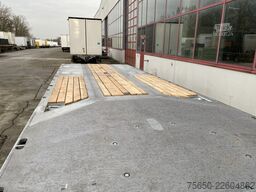 Möslein T 3-P9,2 OR  3 Achs Tieflader gerader Ladefläche 9 m, Neufahrzeug