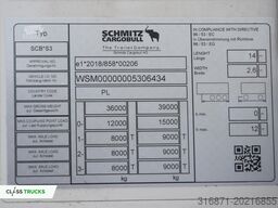 SCHMITZ CARGOBULL SKO FP 60 ThermoKing SLXi 300