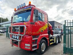 MAN TGA 33.530 6x4 - 90T ZSM + KRAN HMF 3720 K6 (17...