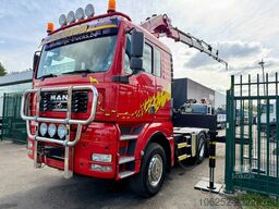 MAN TGA 33.530 6x4 - 90T ZSM + KRAN HMF 3720 K6 (17...