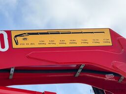 MAN TGA 33.530 6x4 - 90T ZSM + KRAN HMF 3720 K6 (17...