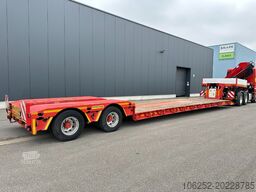 FAYMONVILLE 47.5T STBZ-2VA 8m +5m50 LOWBED - TIEFBETT / REM...