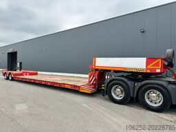 FAYMONVILLE 47.5T STBZ-2VA 8m +5m50 LOWBED - TIEFBETT / REM...