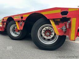 FAYMONVILLE 47.5T STBZ-2VA 8m +5m50 LOWBED - TIEFBETT / REM...