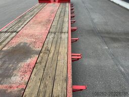 FAYMONVILLE 47.5T STBZ-2VA 8m +5m50 LOWBED - TIEFBETT / REM...