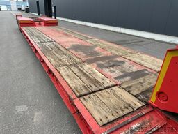FAYMONVILLE 47.5T STBZ-2VA 8m +5m50 LOWBED - TIEFBETT / REM...