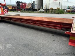 FAYMONVILLE 47.5T STBZ-2VA 8m +5m50 LOWBED - TIEFBETT / REM...