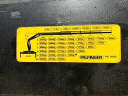Scania R520 6x4 PRITSCHE + KRAN PALFINGER PK 15002 A -...