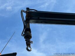 Scania R520 6x4 PRITSCHE + KRAN PALFINGER PK 15002 A -...