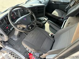 Scania R520 6x4 PRITSCHE + KRAN PALFINGER PK 15002 A -...