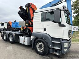 MAN TGS 26.440 6X4 SZM + (22m) KRAN PALFINGER PK620...