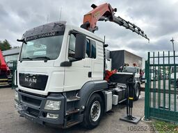 MAN TGS 26.440 6X4 SZM + (22m) KRAN PALFINGER PK620...