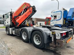 MAN TGS 26.440 6X4 SZM + (22m) KRAN PALFINGER PK620...