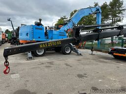 MAN TGS 26.440 6X4 SZM + (22m) KRAN PALFINGER PK620...