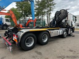 Renault C460 8x4 + (19m!) KRAN HIAB 288 E-6 HIDUO - RAD...