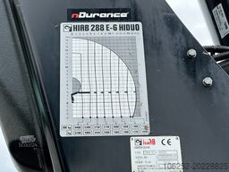 Renault C460 8x4 + (19m!) KRAN HIAB 288 E-6 HIDUO - RAD...