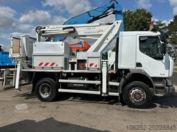 Renault MIDLUM 280dxi 4x4 18m SKYLIFT / HUBARBEITSBÜHNE...