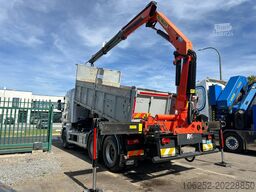Scania R520 6x4 TRACTOR  + TIPPER + CRANE PALFINGER PK...