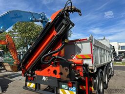 Scania R520 6x4 TRACTOR  + TIPPER + CRANE PALFINGER PK...