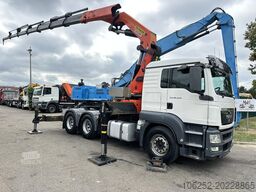 MAN TGS 26.440 6X4 + (22m) CRANE PALFINGER PK62002 ...