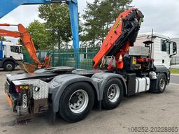 MAN TGS 26.440 6X4 + (22m) CRANE PALFINGER PK62002 ...