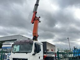 MAN TGS 26.440 6X4 + (22m) CRANE PALFINGER PK62002 ...