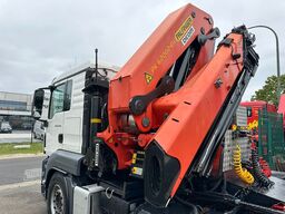 MAN TGS 26.440 6X4 + (22m) CRANE PALFINGER PK62002 ...