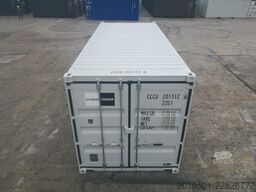 20 Fuß Seecontainer RAL7035 Container Kontener Kontainer Shipping Box Self