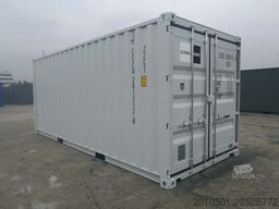 20 Fuß Seecontainer RAL7035 Container Kontener Kontainer Shipping Box Self