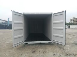 20 Fuß Seecontainer RAL7035 Container Kontener Kontainer Shipping Box Self
