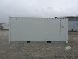20 Fuß Seecontainer RAL7035 Container Kontener Kontainer Shipping Box Self