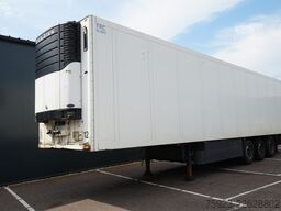 Schmitz 3 Axle frigo trailer Carrier Maxima 1300