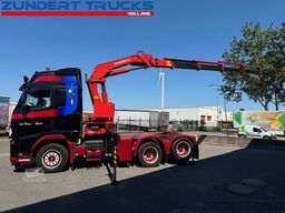 Volvo FH 440 6x2, HMF CRANE 28T-M, 5x HYDRAULIC, 4x S...