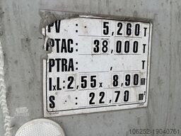 Schmitz Cargobull SKI 24 3-AXLES SAF - STEEL BODY / ALU TIPPER  -...