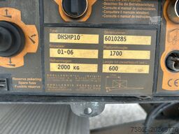 Tracon TO.S.1518 / Box / Loadlift -> Not Working / BPW...