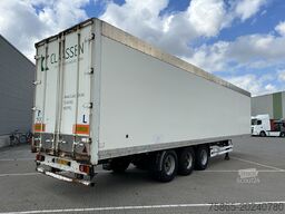 Krone SDP 27 / Box - Confectie / 3 axle BPW Drum / NL...