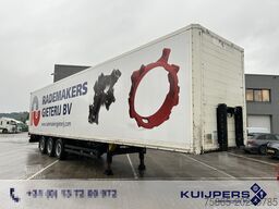 Kögel S 24 / Box Trailer / SAF Disk / APK TUV 07-26