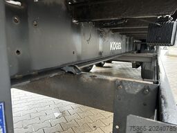 Kögel S 24 / Box Trailer / SAF Disk / APK TUV 07-26