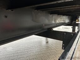 Kögel S 24 / Box Trailer / SAF Disk / APK TUV 07-26